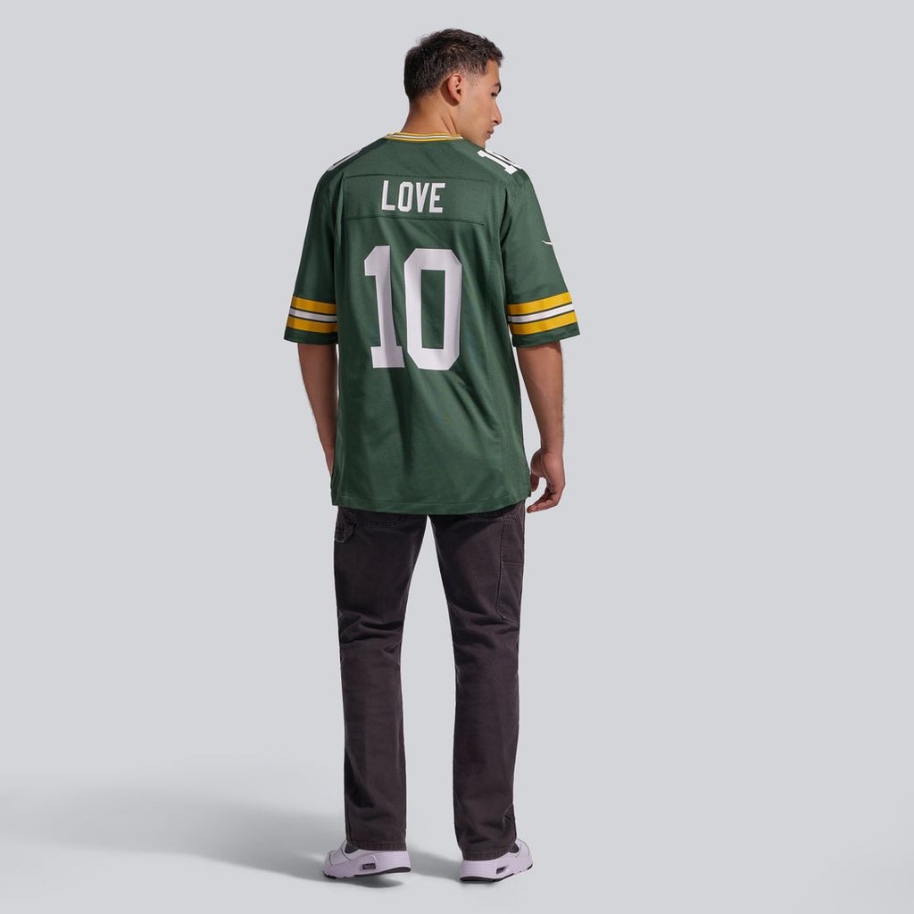 Green Bay Packers Jordan Love Nike Navy The 1923 Classic Game Jersey