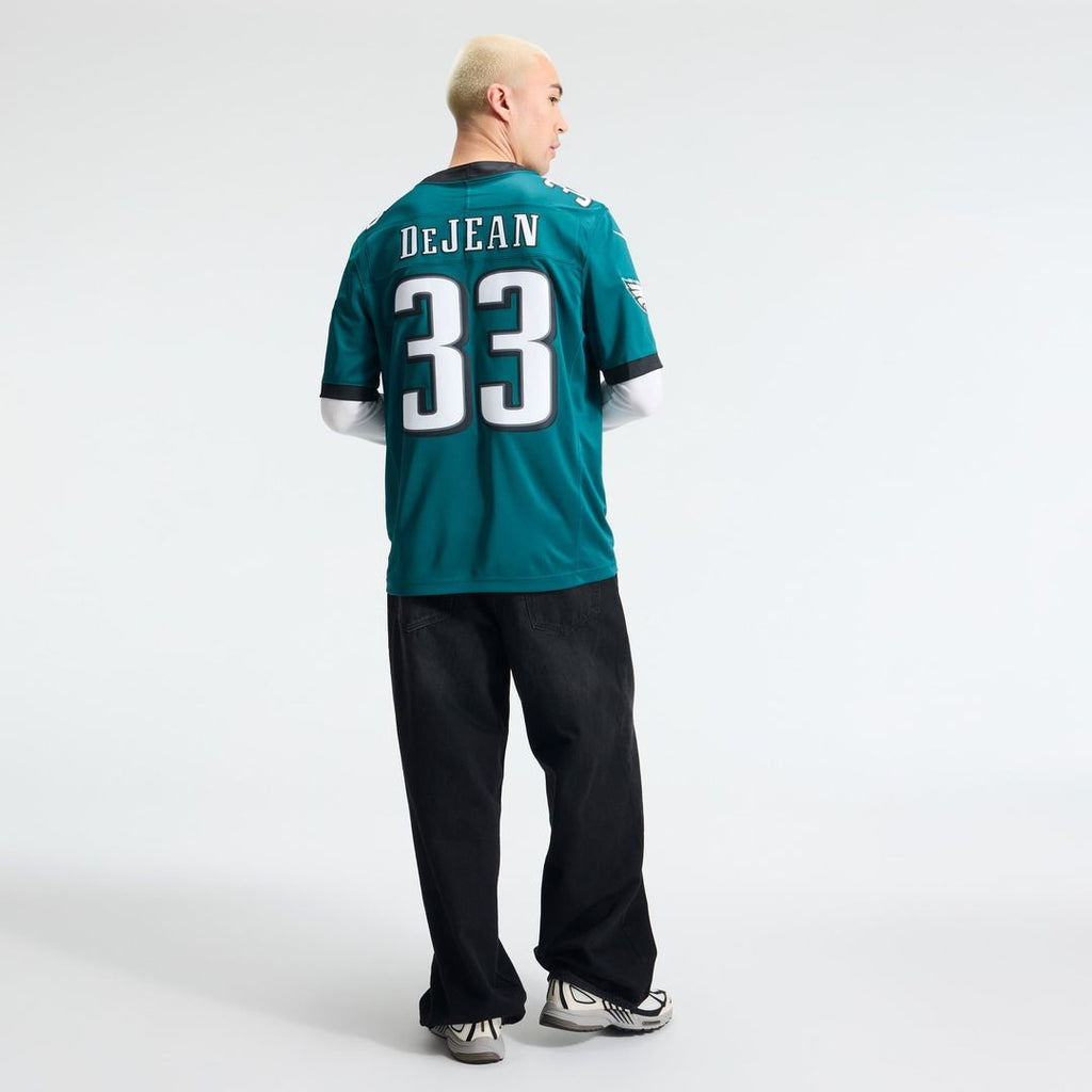 Philadelphia Eagles Cooper DeJean Nike Kelly Green Alternate Vapor F.U.S.E. Stitched Limited Jersey