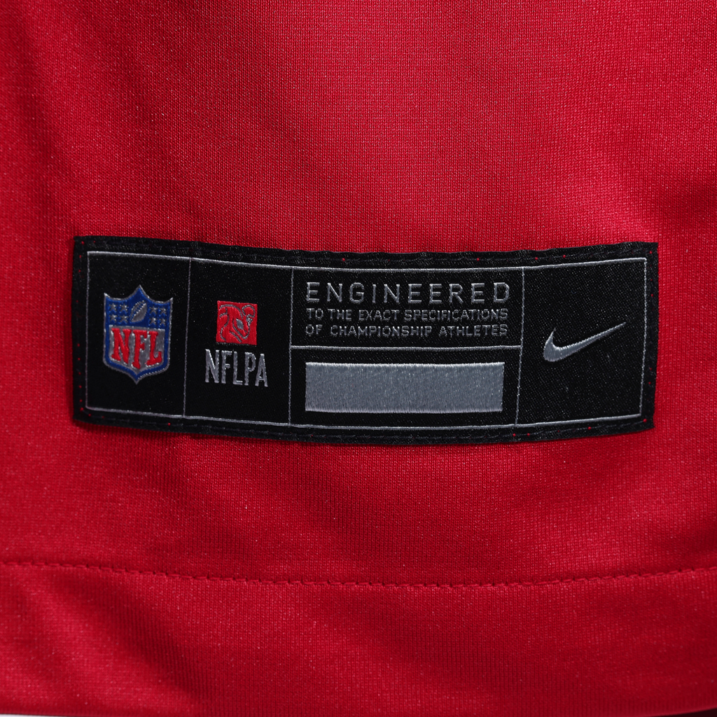 San Francisco 49ers De'Zhaun Stribling Nike Scarlet Game Jersey