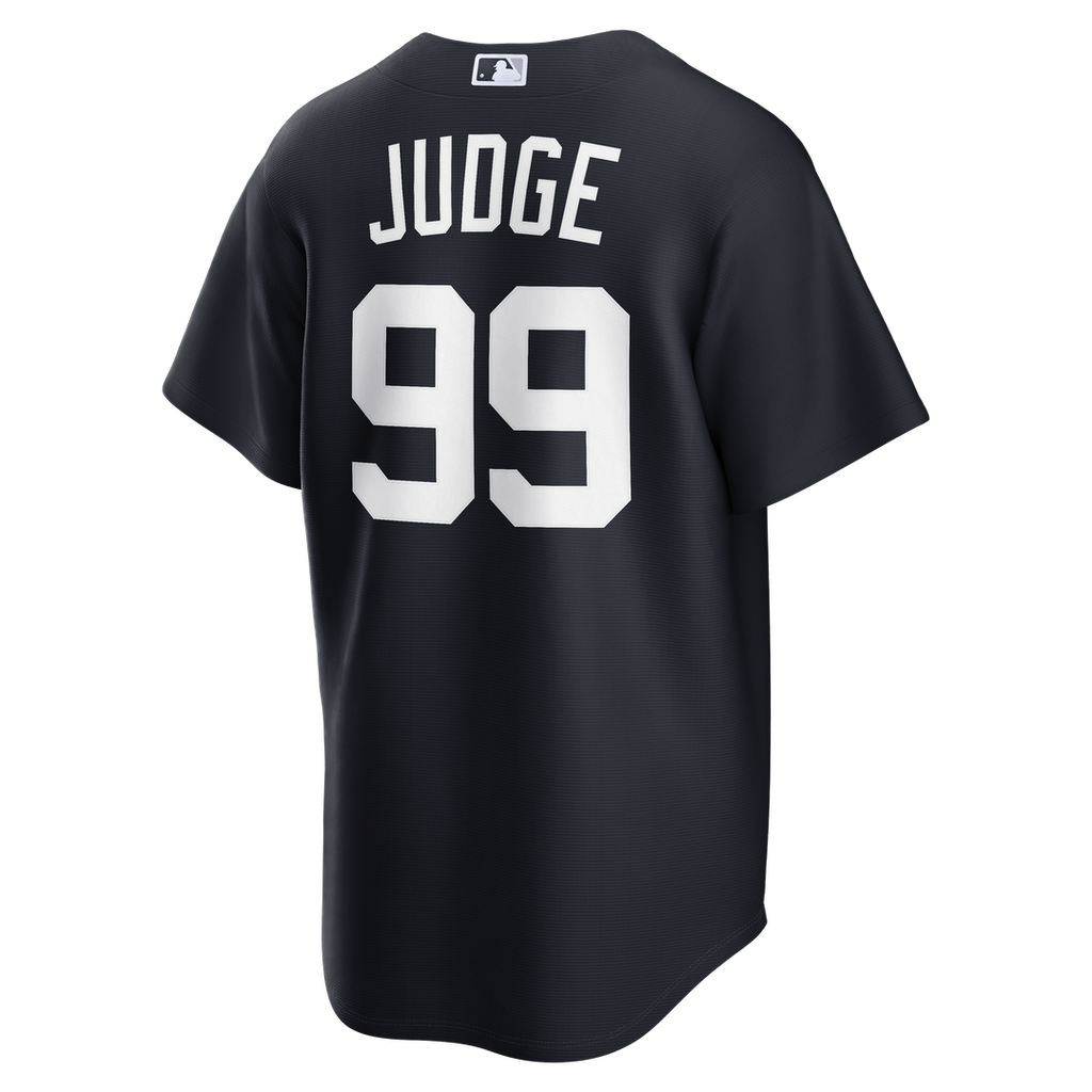 New York Yankees Aaron Judge Nike Navy Alternate Replica Jersey