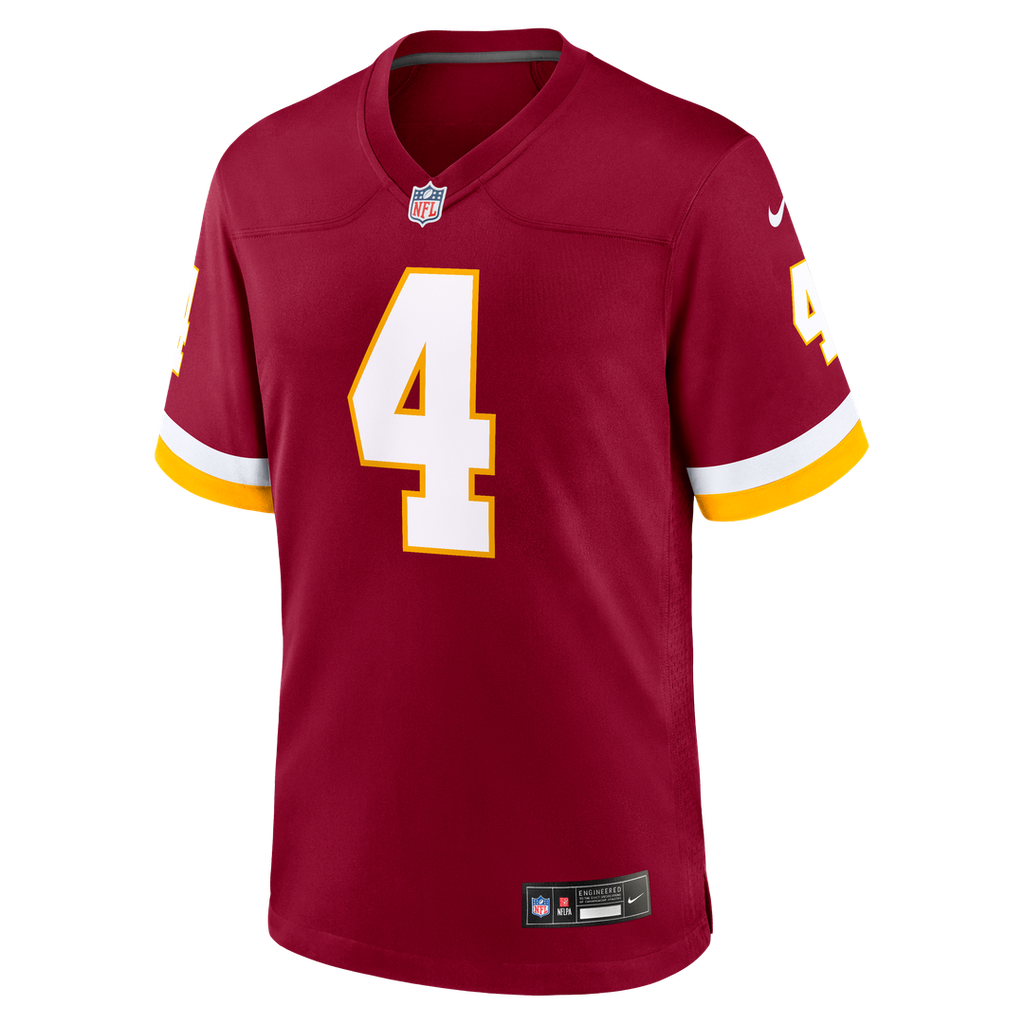 Washington Commanders Frankie Luvu Nike Burgundy Game Jersey