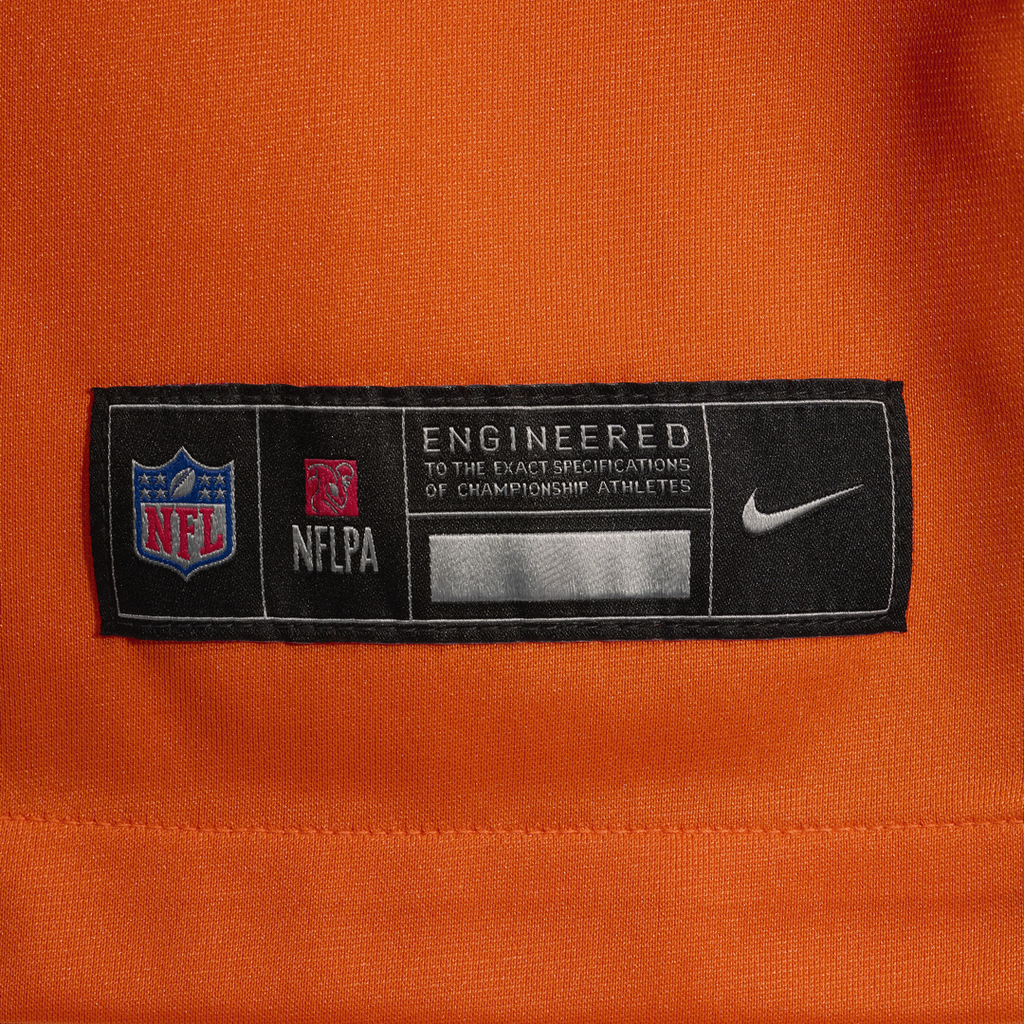 Denver Broncos Evan Engram Nike Orange Team Game Jersey