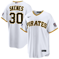 2026 All-Star Game Pittsburgh Pirates Paul Skenes Nike White Replica Jersey