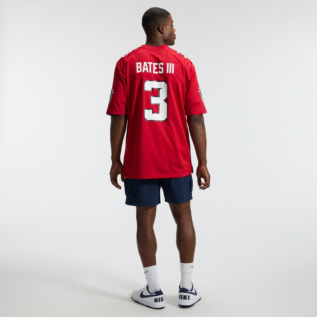Atlanta Falcons Jessie Bates III Nike Red Game Jersey
