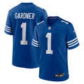 Indianapolis Colts Ahmad Sauce Gardner Nike Royal Alternate Game Jersey