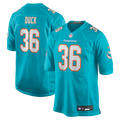 Miami Dolphins Storm Duck Nike Aqua Game Jersey