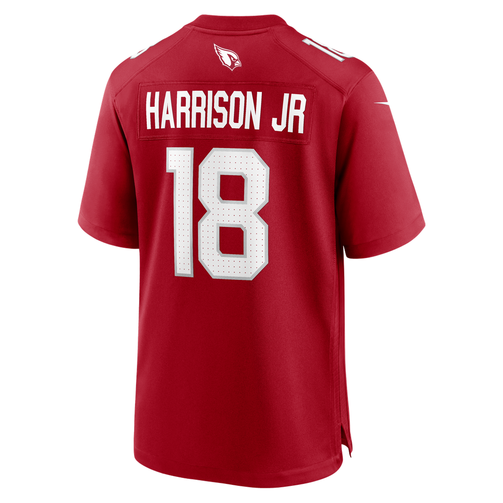 Arizona Cardinals Marvin Harrison Jr. Nike Cardinal Player Game Jersey