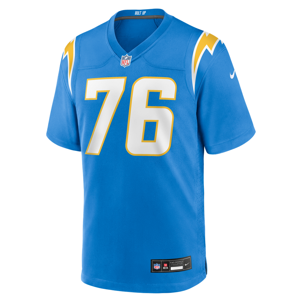 Los Angeles Chargers Joe Alt Nike Navy Alternate Super Chargers Game Player Jersey