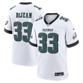 Philadelphia Eagles Cooper DeJean Nike White Game Jersey