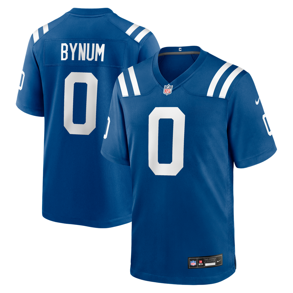 Indianapolis Colts Camryn Bynum Nike Royal Team Game Jersey