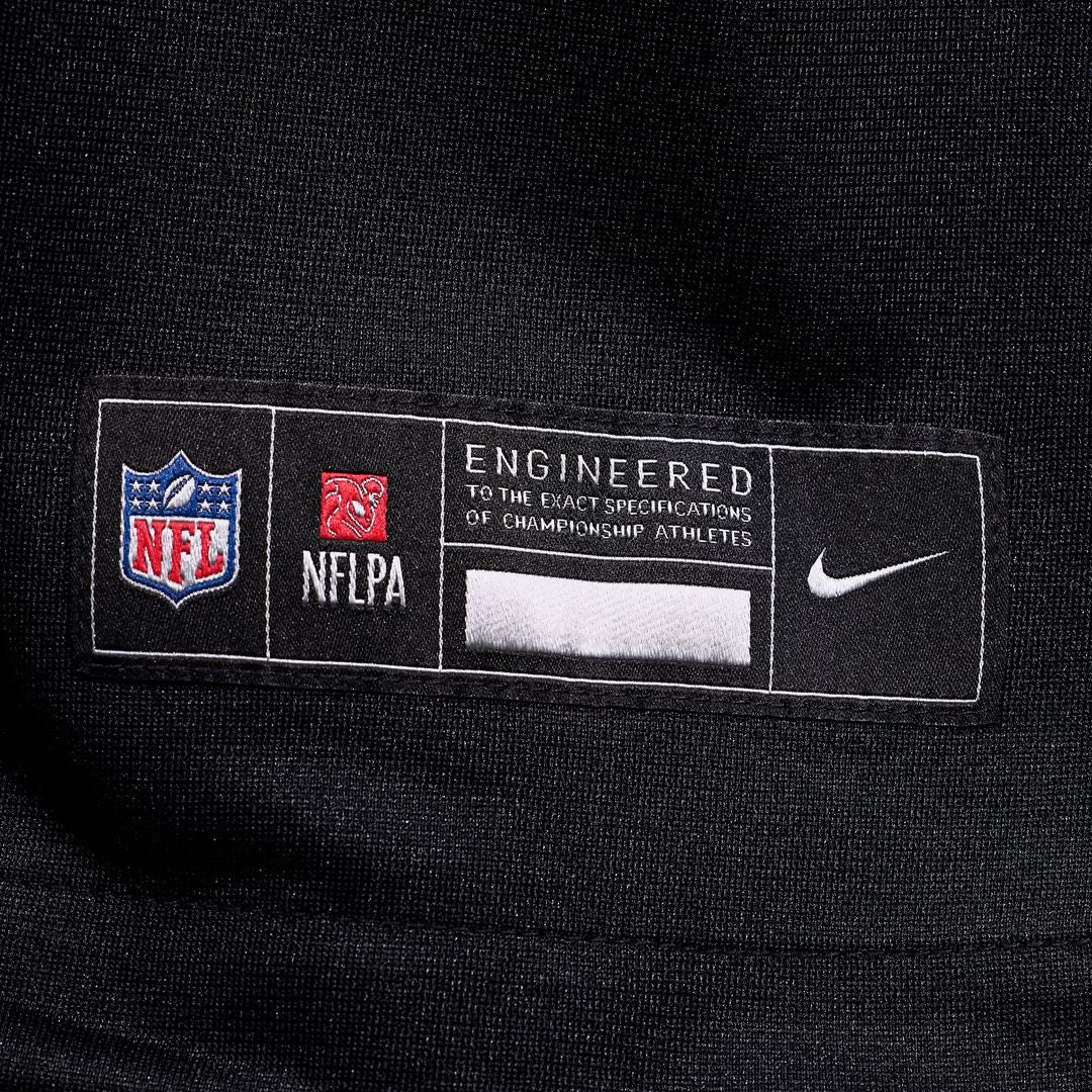 Carolina Panthers Number 1 Groom Nike Black Game Jersey