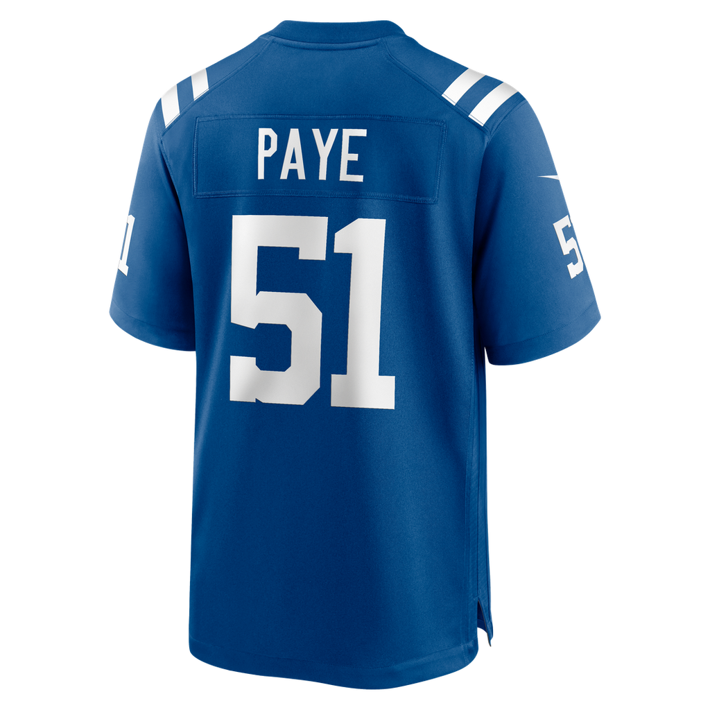 Indianapolis Colts Nike Royal Game Jersey