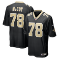 New Orleans Saints Erik Mccoy Nike Black Game Jersey