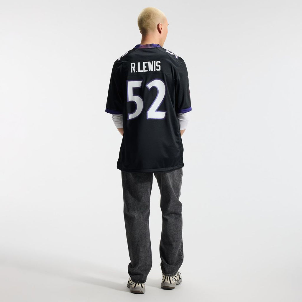 Baltimore Ravens Ray Lewis Nike Black Alternate Retired Player Game Jersey