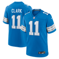 Detroit Lions Damone Clark Nike Blue Team Game Jersey