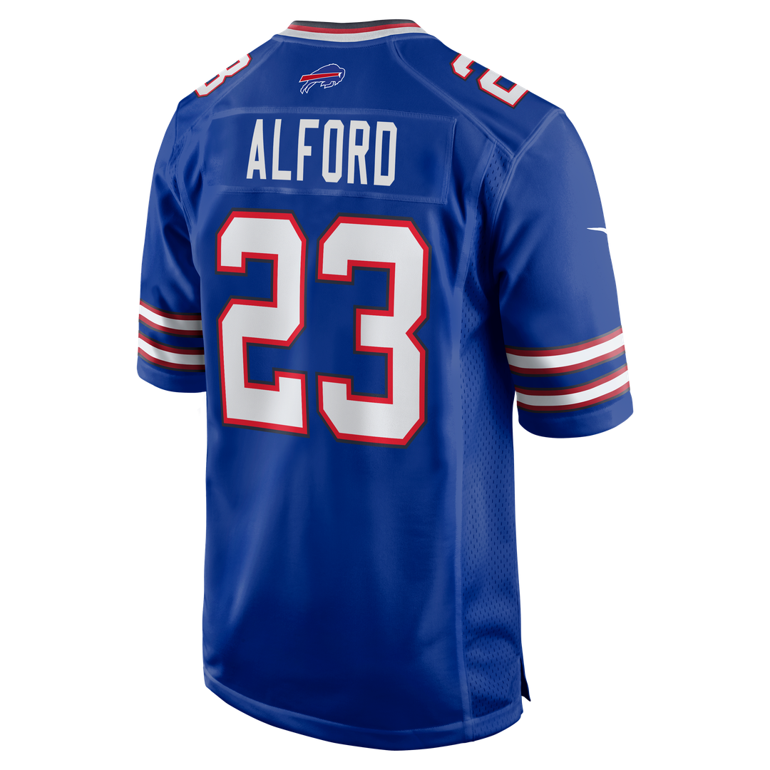 Buffalo Bills Dee Alford Nike Royal Team Game Jersey