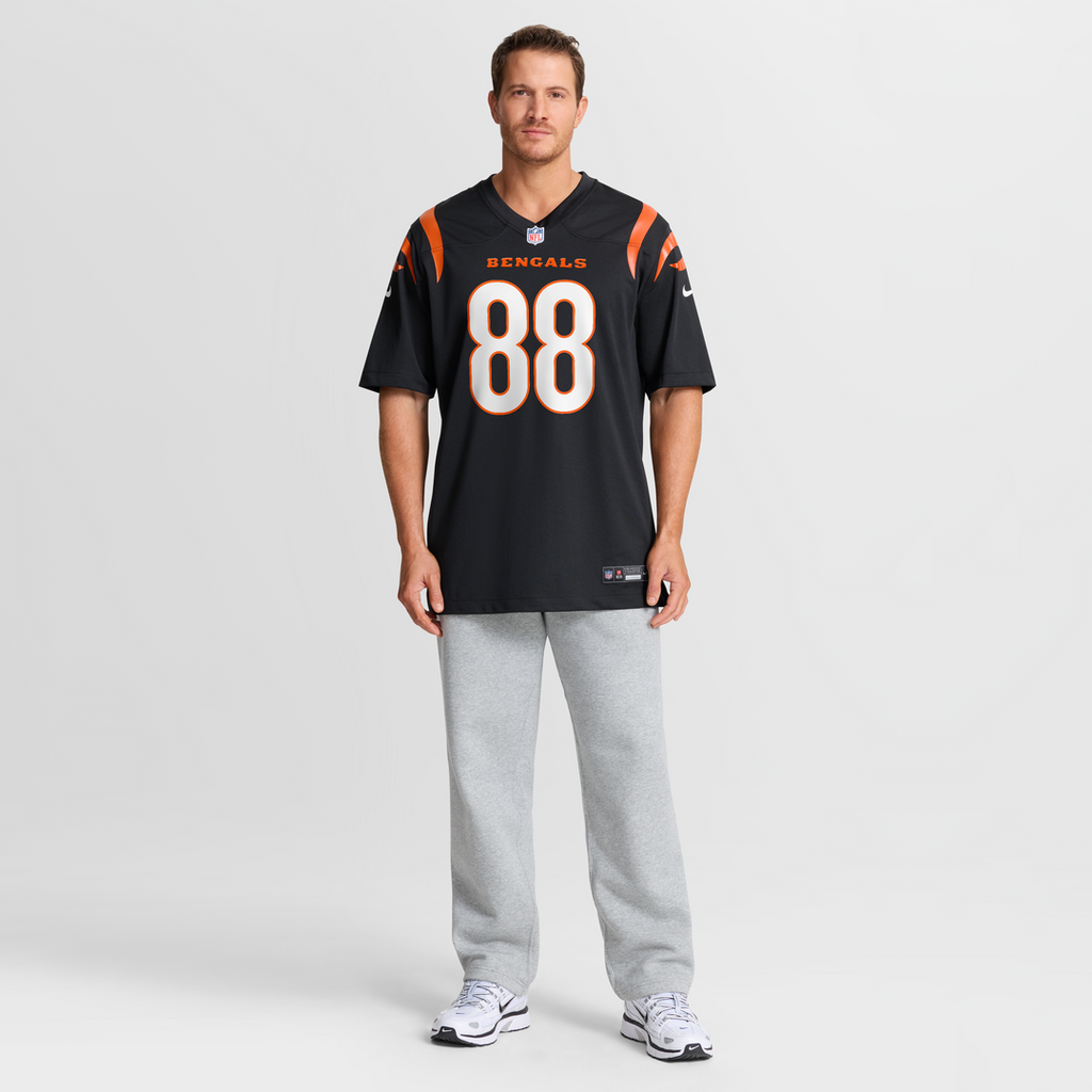 Cincinnati Bengals Mike Gesicki Nike Black Game Jersey