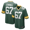 Green Bay Packers Donovan Jennings Nike Green Team Game Jersey