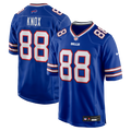 Buffalo Bills Dawson Knox Nike Royal Game Player Jersey