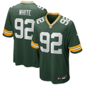 Green Bay Packers Reggie White Nike Green Game Retired Player Jersey