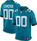 Jacksonville Jaguars Josh Cameron Nike Teal Game Jersey
