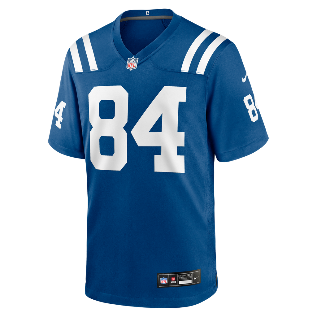 Indianapolis Colts Tyler Warren Nike White Game Jersey