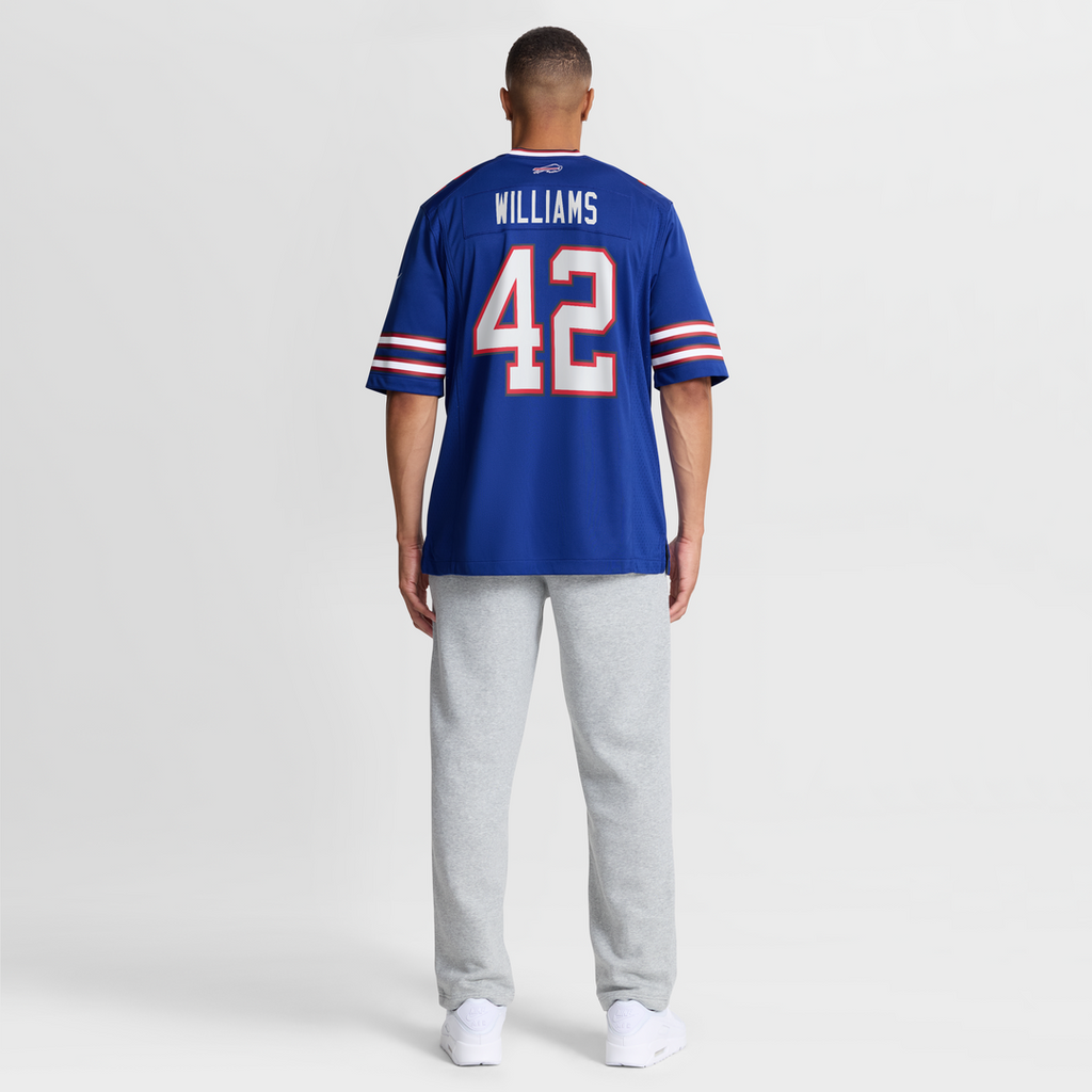 Buffalo Bills Dorian Williams Nike Royal Home Game Jersey