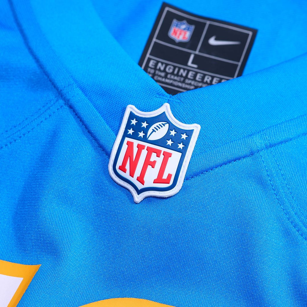 Los Angeles Chargers Junior Seau Nike Powder Blue Game Retired Player Jersey