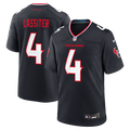 Houston Texans Kamari Lassiter Nike Navy Team Game Jersey