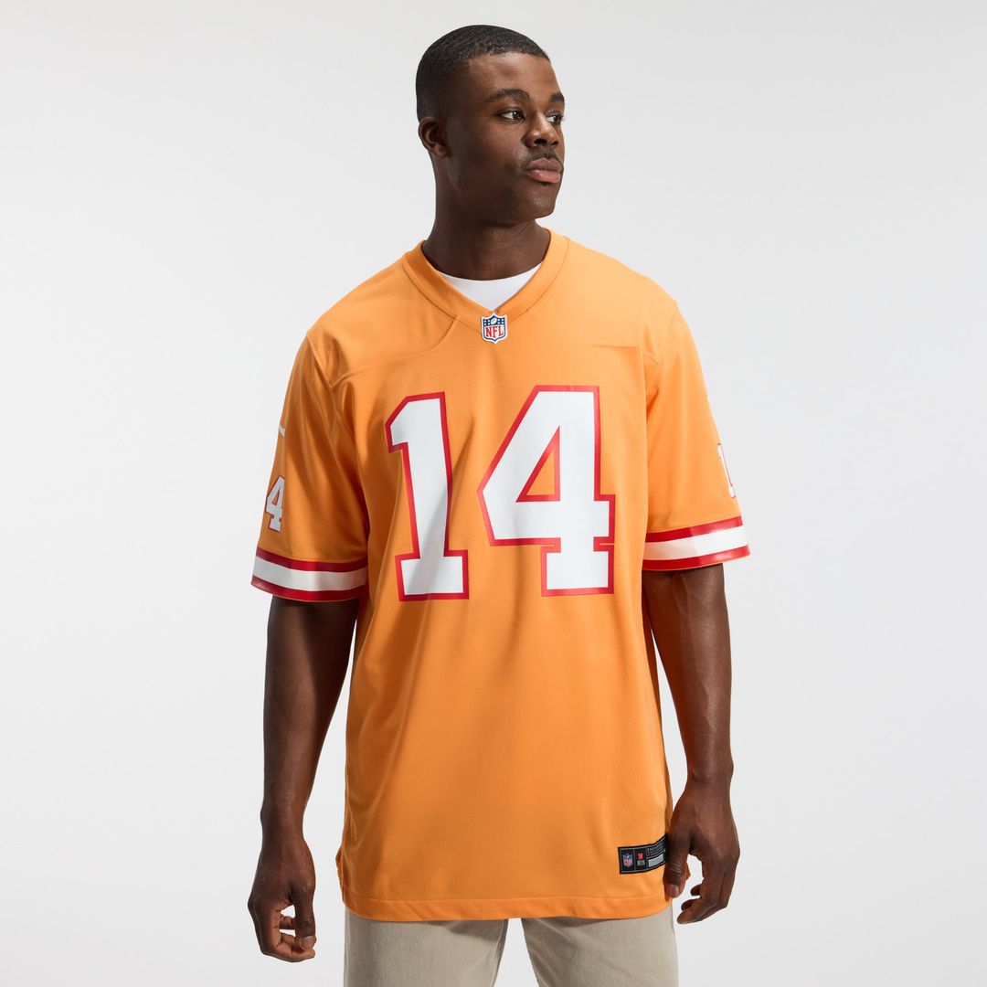 Tampa Bay Buccaneers Chris Godwin Jr. Nike Orange Alternate Game Player Jersey