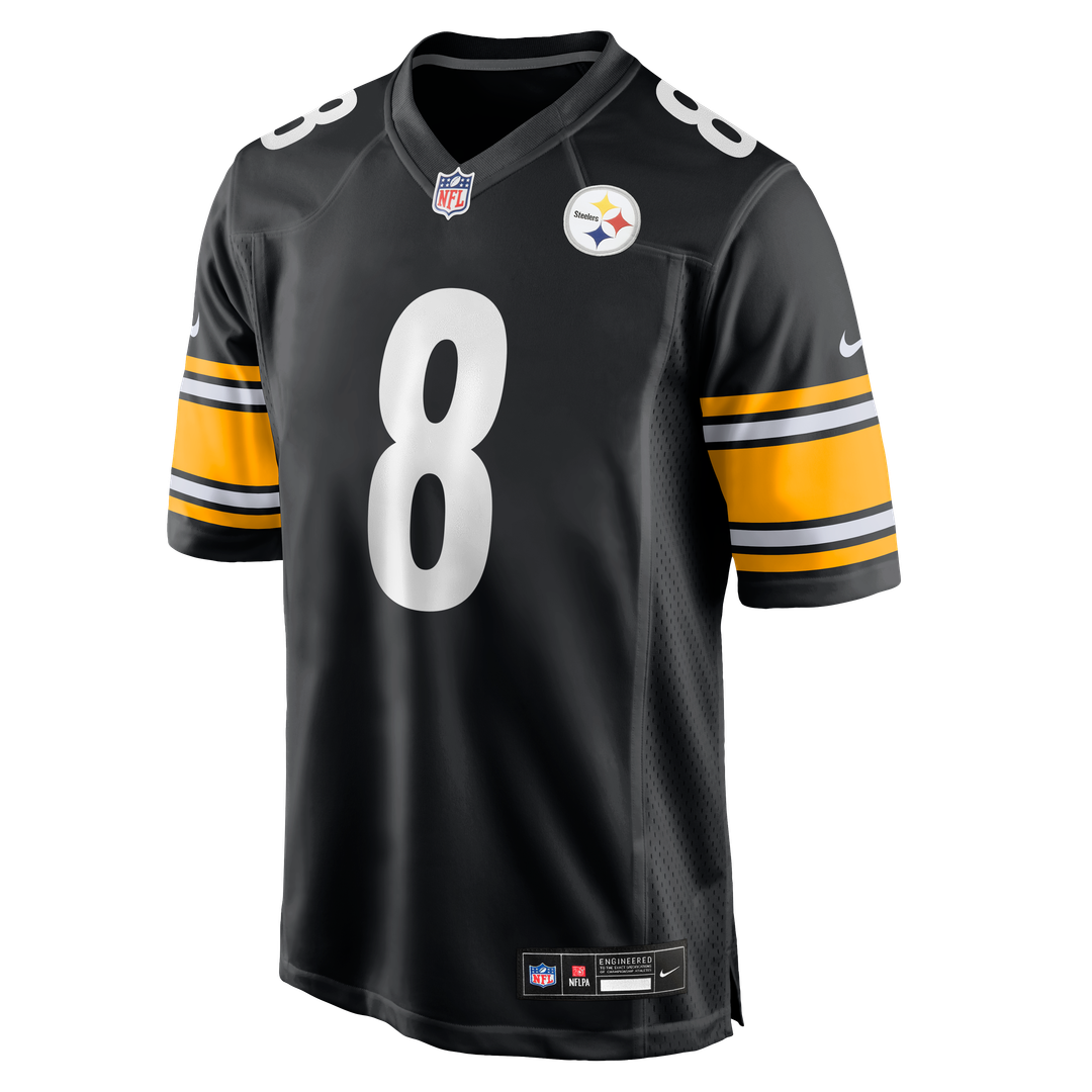 Pittsburgh Steelers Aaron Rodgers Nike Gold Alternate 1933 Throwback Game Jersey