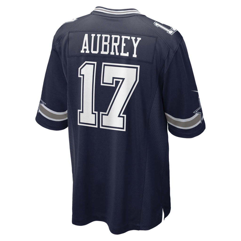Dallas Cowboys Brandon Aubrey Nike White Game Jersey