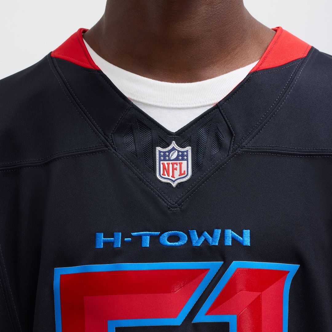 Houston Texans Will Anderson Jr. Nike Navy 2nd Alternate Vapor F.U.S.E. Limited Jersey