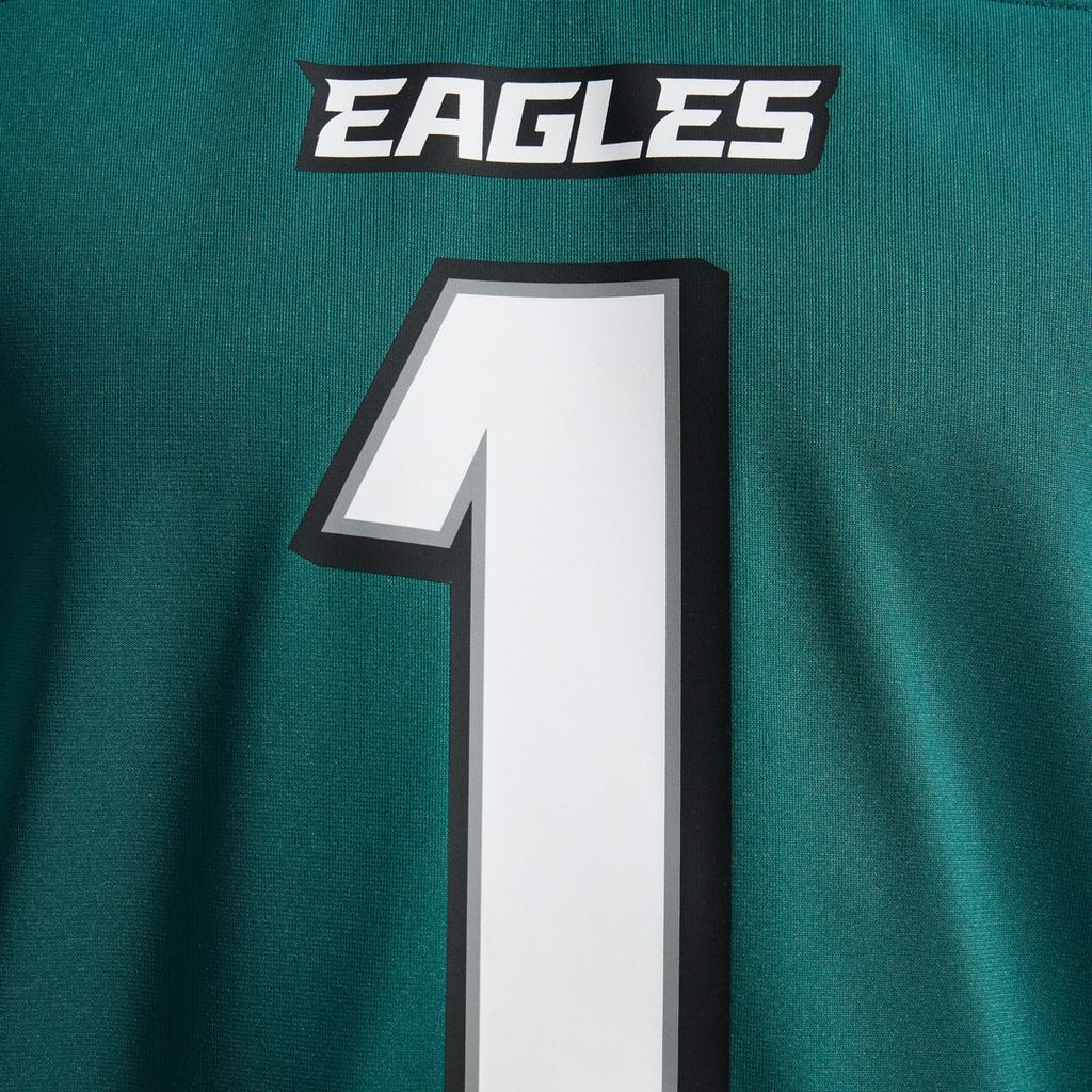 Philadelphia Eagles Jalen Hurts Nike Black Alternate Game Jersey