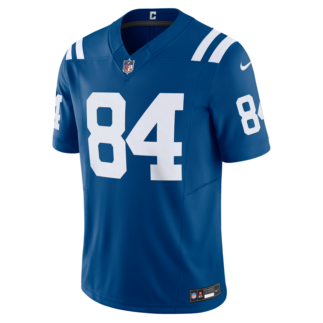 Indianapolis Colts Tyler Warren Nike Royal Team Vapor F.U.S.E. Limited Jersey