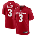 Arizona Cardinals Budda Baker Nike Cardinal Game Player Jersey