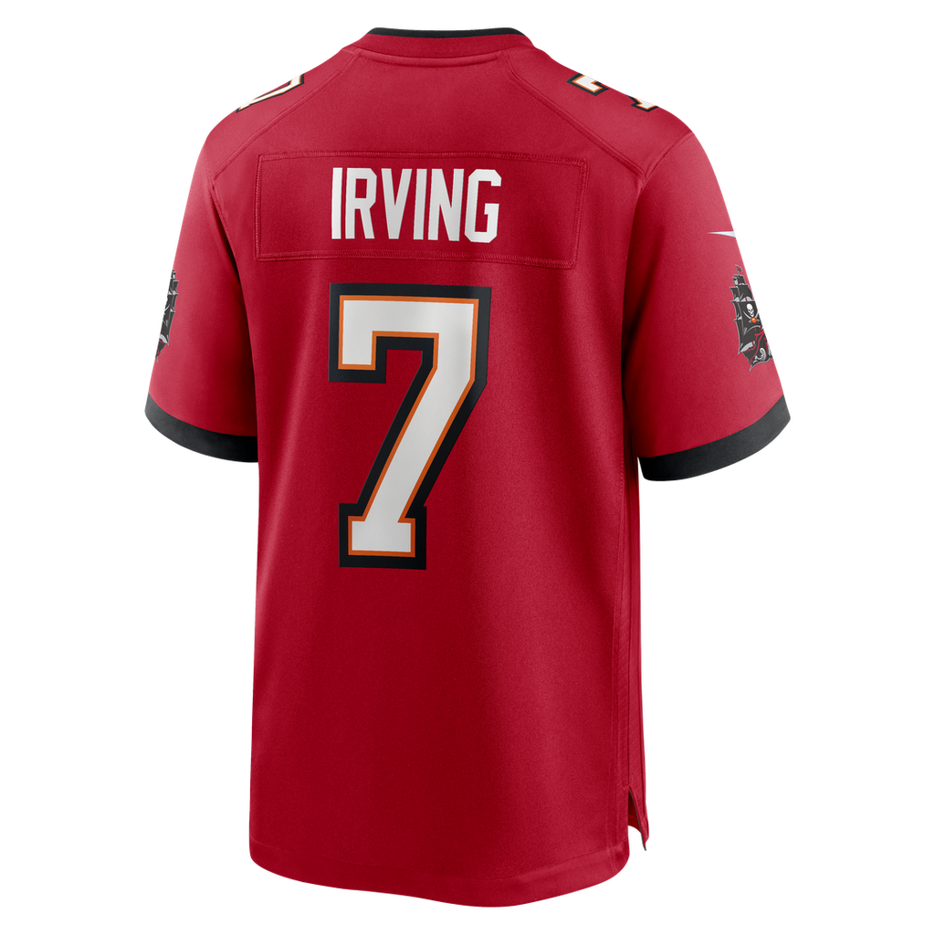 Tampa Bay Buccaneers Bucky Irving Nike Red Game Jersey