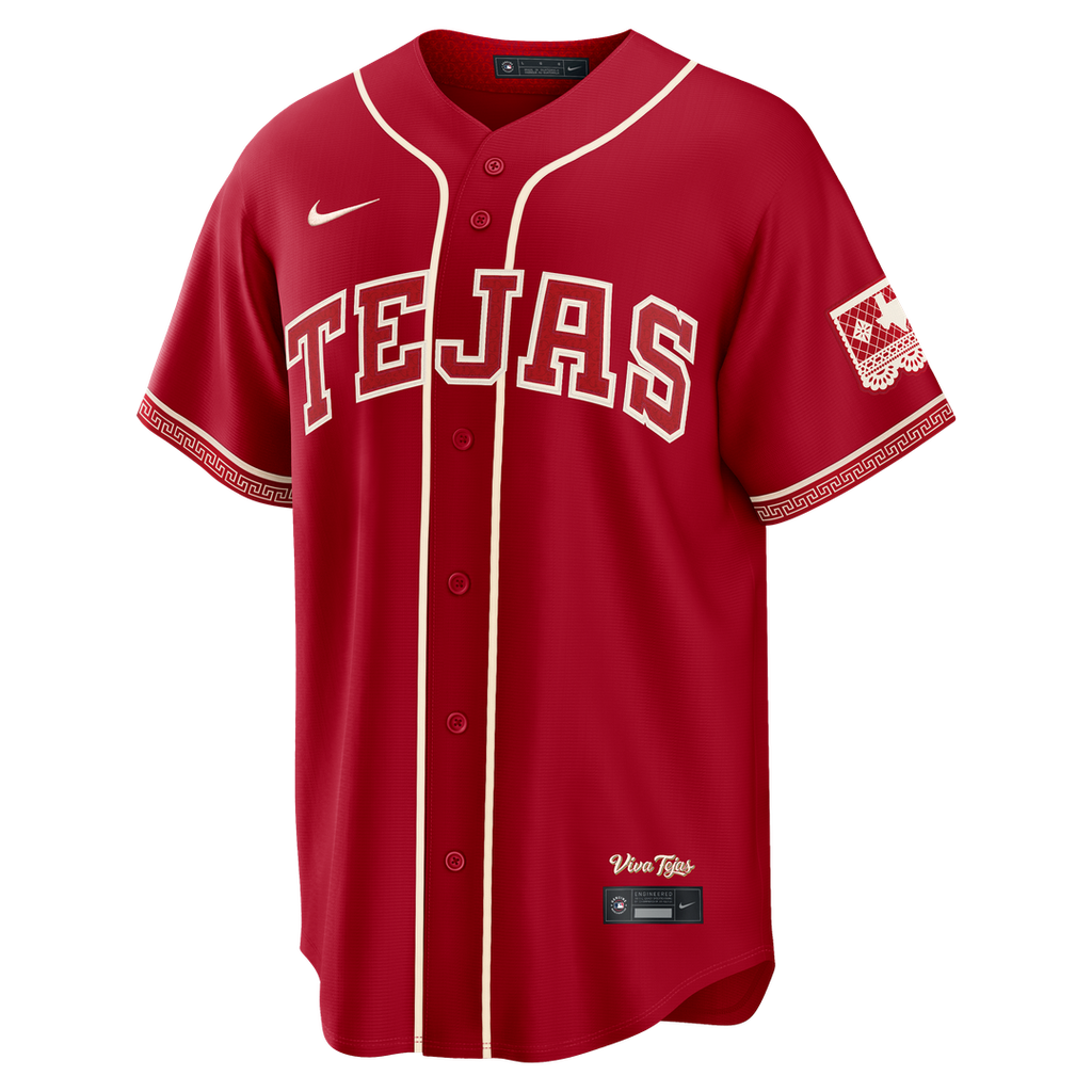 Texas Rangers Nike Red 2026 City Connect Stadium Jersey