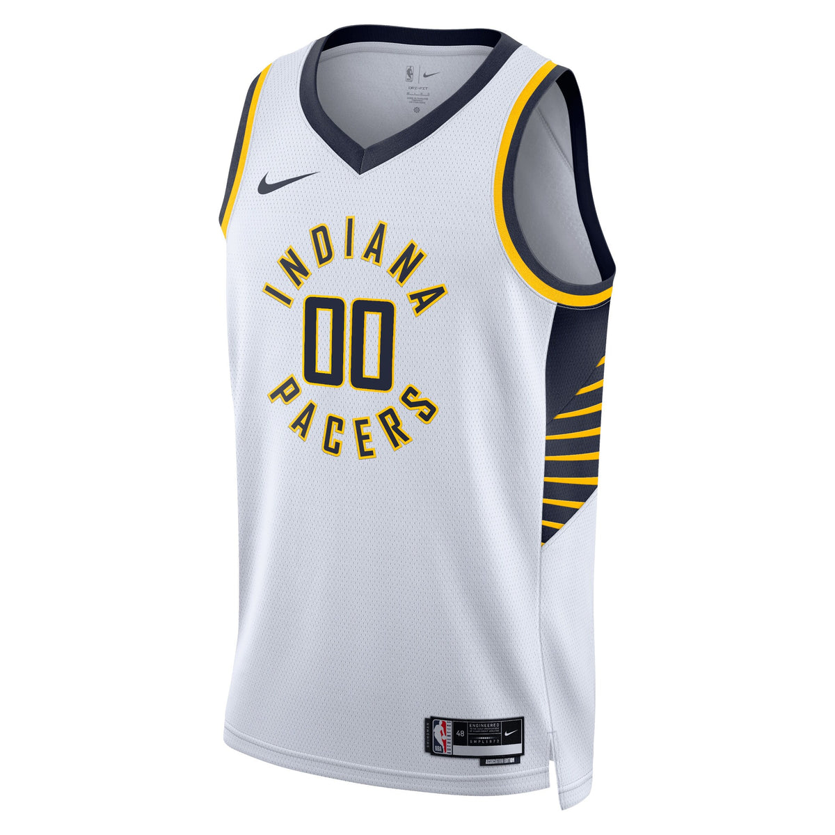 Indiana Pacers Nike Association Swingman Jersey - Custom - Unisex