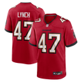 Tampa Bay Buccaneers John Lynch Nike Red Game Retired Player Jersey