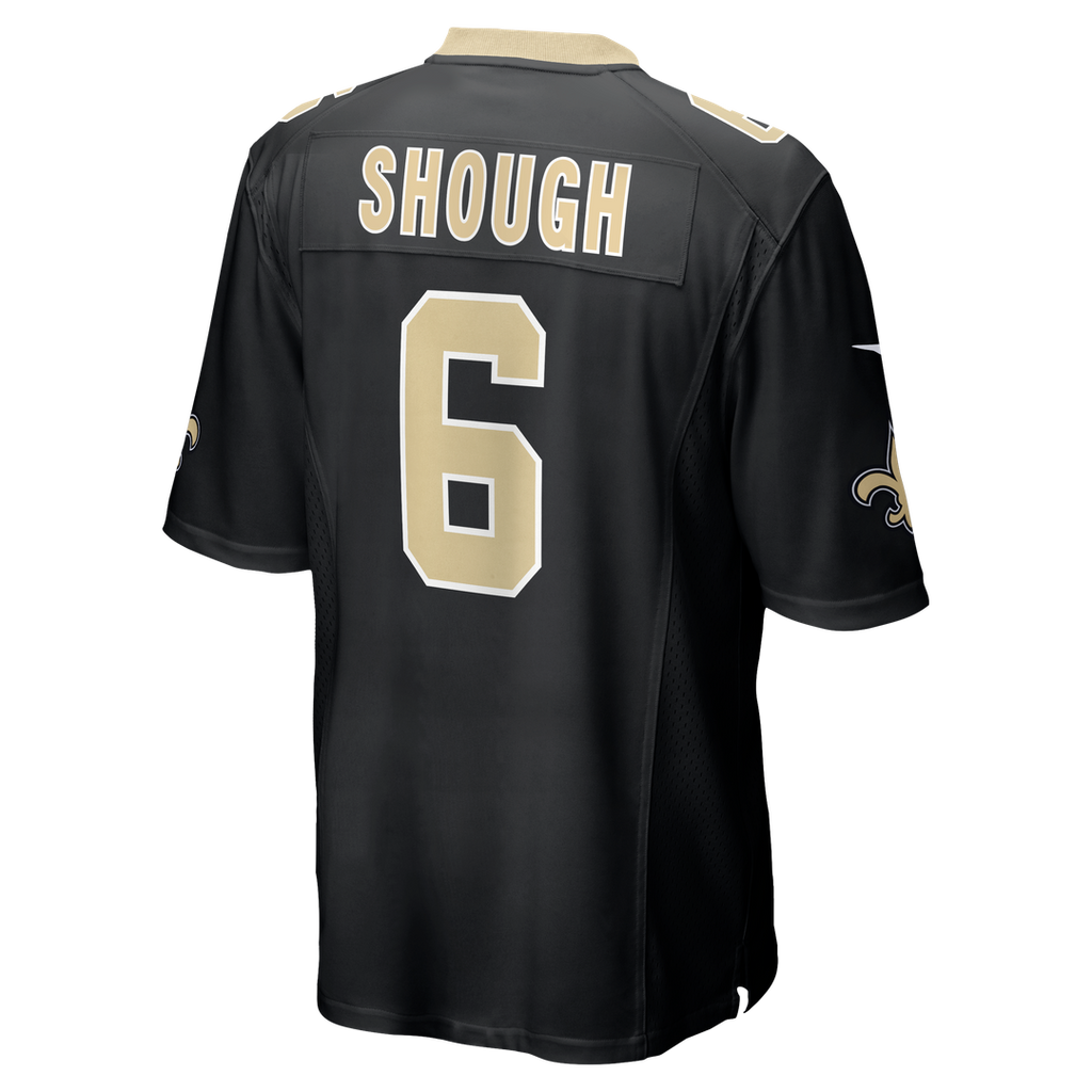 New Orleans Saints Tyler Shough Nike White Game Player Jersey