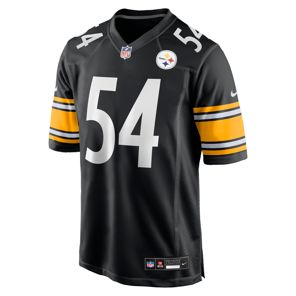 Pittsburgh Steelers Zach Frazier Nike Black Game Jersey