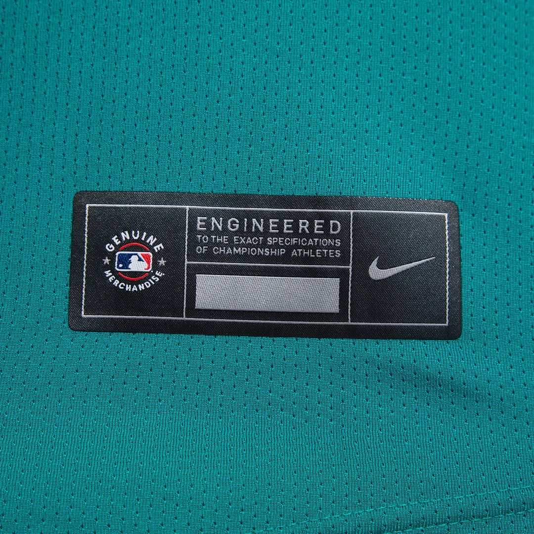 Seattle Mariners Cal Raleigh Nike Teal Alternate Limited Jersey