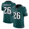 Philadelphia Eagles Saquon Barkley Nike Midnight Green Vapor F.U.S.E. Limited Jersey
