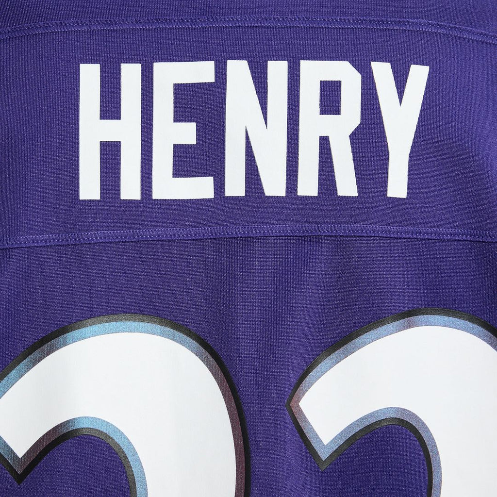 Baltimore Ravens Derrick Henry Nike Purple Team Game Jersey