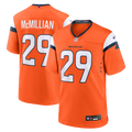 Denver Broncos Ja'Quan McMillian Nike Orange Team Game Jersey