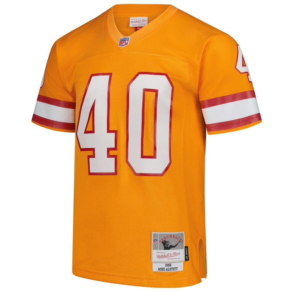Tampa Bay Buccaneers Mike Alstott Mitchell & Ness Red Legacy Replica Jersey
