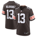 Cleveland Browns Corey Bojorquez Nike Brown Game Jersey