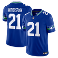 Seattle Seahawks Devon Witherspoon Nike Royal Alternate Vapor F.U.S.E. Stitched Limited Jersey