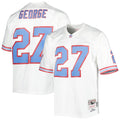 Houston Oilers Eddie George Mitchell & Ness White Legacy Replica Jersey